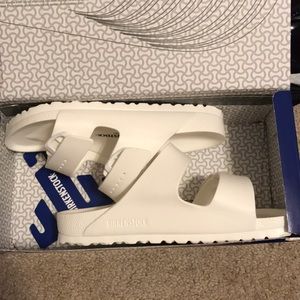 White Waterproof Arizona Eva Birkenstocks